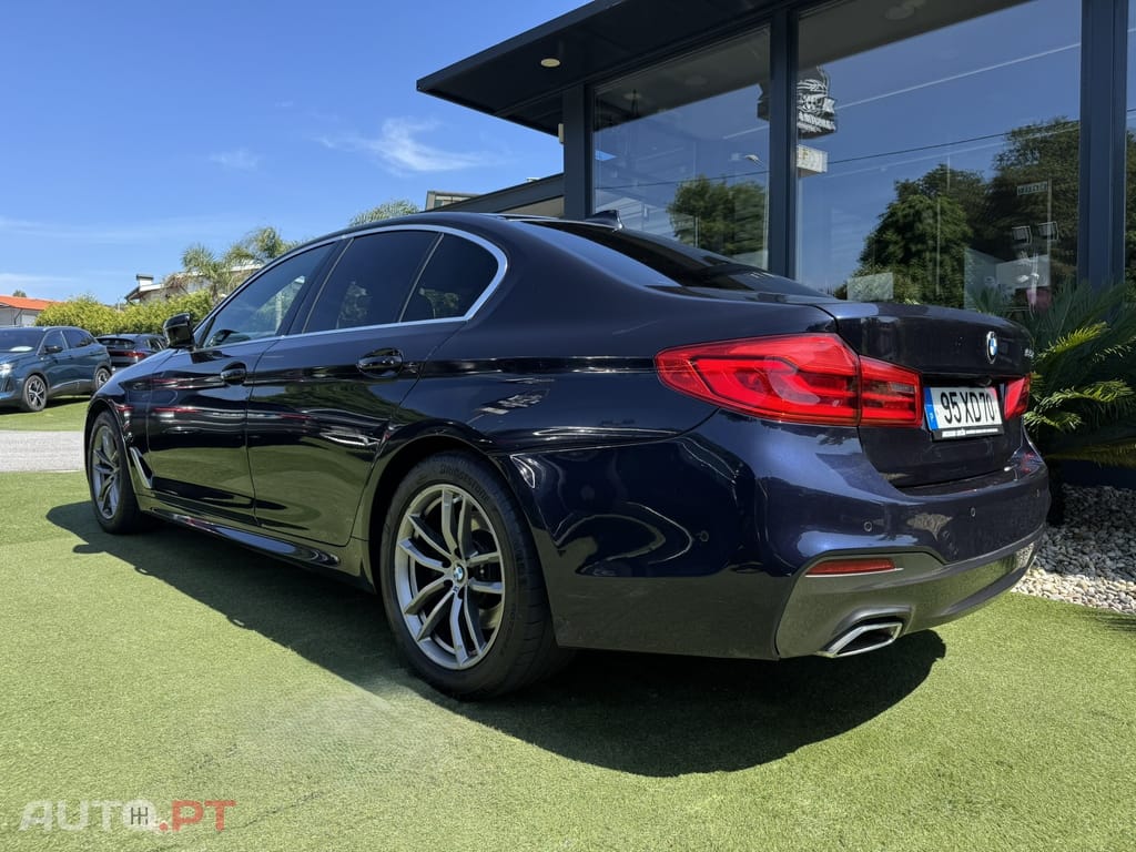 BMW 520 d Pack M Auto