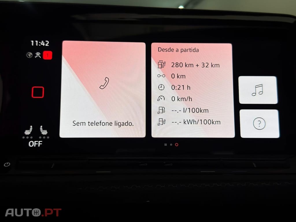 Volkswagen Golf 1.4 GTE DSG PHEV