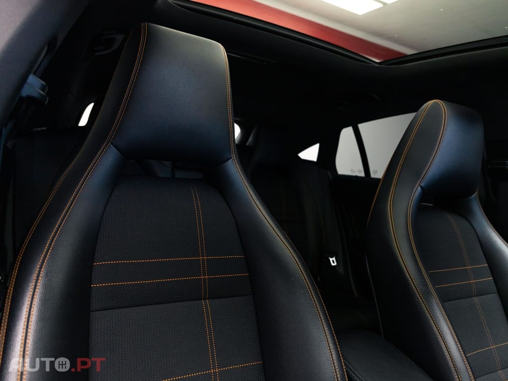 Mercedes-Benz CLA 200 (CDI) d Orange Art Edition