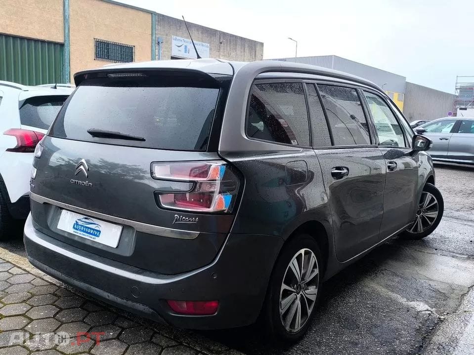 Citroen C4 Grand Picasso 1.6 e-HDi Exclusive ETG6