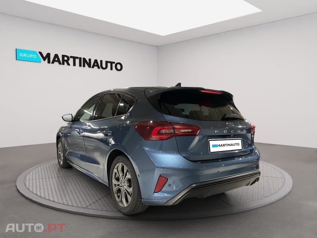 Ford Focus 1.0 EcoBoost MHEV ST-Line