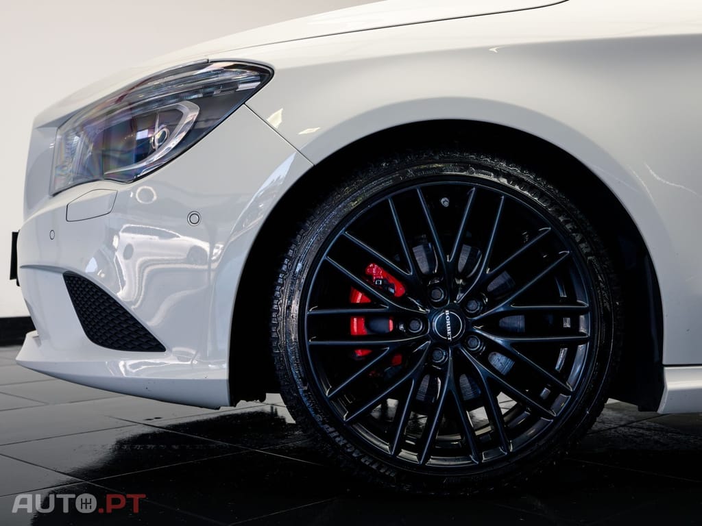 Mercedes-Benz CLA 200 (CDI) d Orange Art Edition