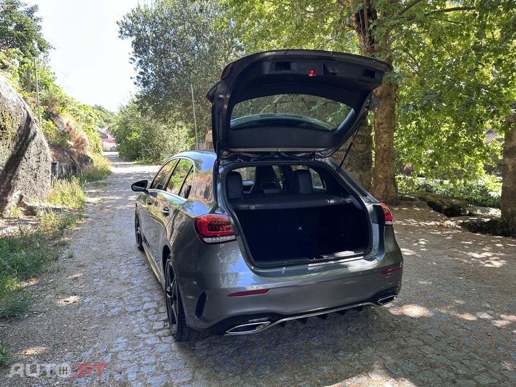 Mercedes-Benz A 180 d AMG Line Aut.