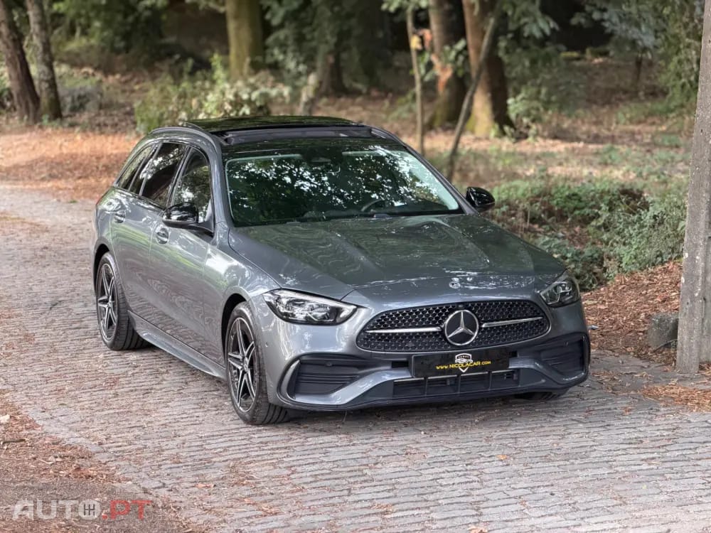 Mercedes-Benz C 220 Station d 9G-TRONIC AMG Line