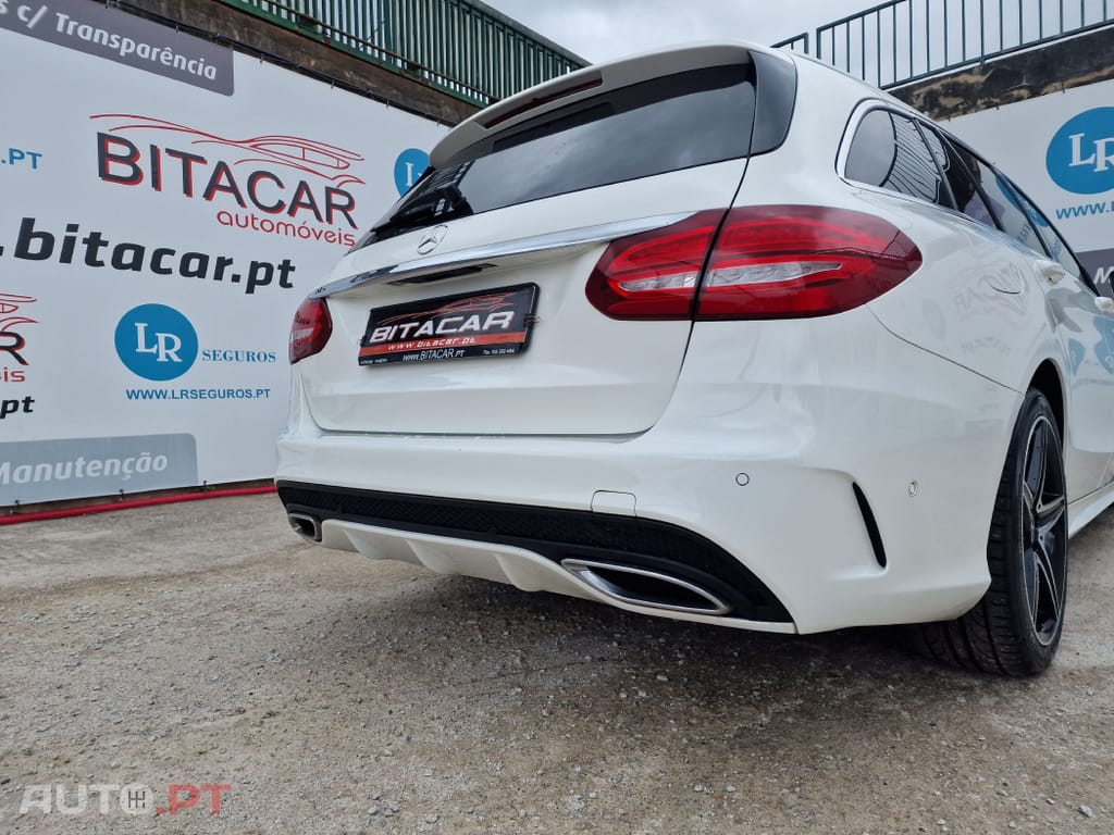 Mercedes-Benz C 220 BlueTEC AMG Line Aut.