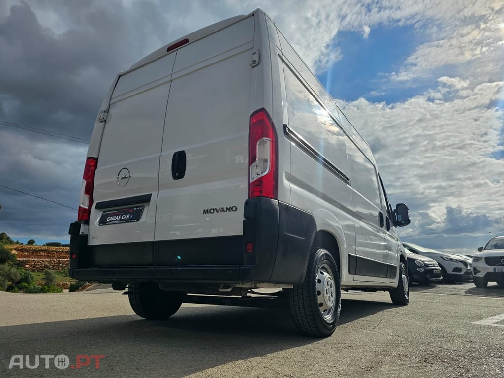 Opel Movano L2H2 3.5T 2.2 BlueHDi