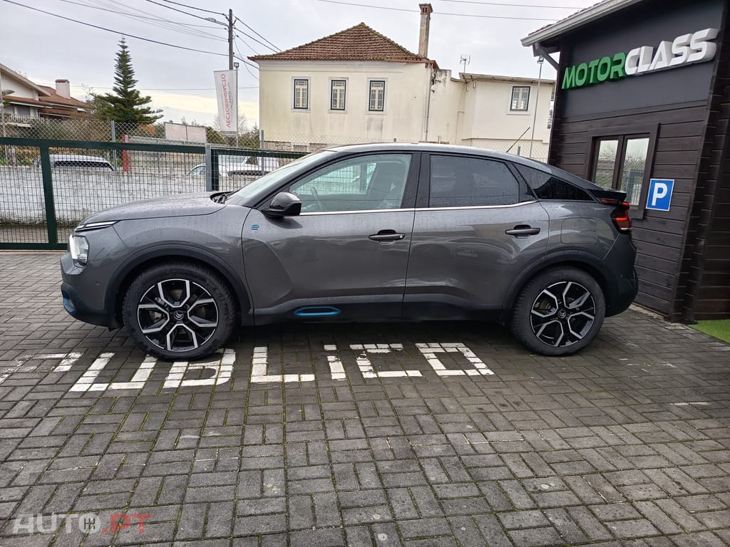 Citroen e-C4 50 kWh Shine Pack