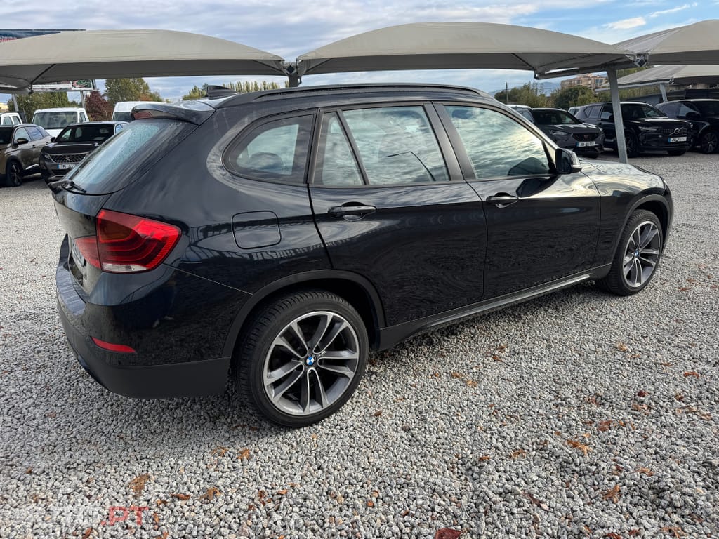 BMW X1 18 d sDrive Line Sport