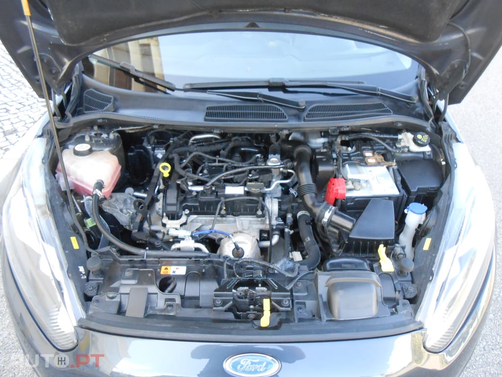 Ford Fiesta 1.0 I TREND