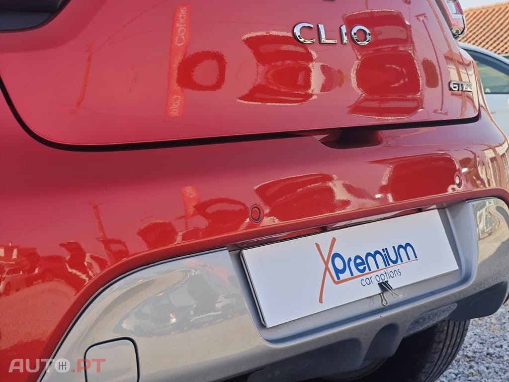 Renault Clio 0.9 TCe GT Line