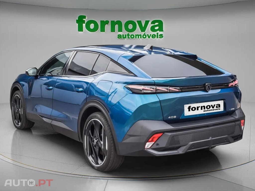 Peugeot 408 1.6 Hybrid GT e-EAT8