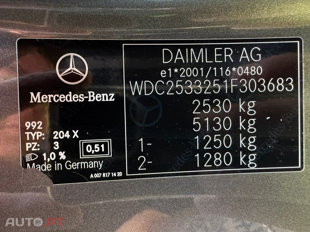 Mercedes-Benz GLC 350 d Coupé AMG Line 4-Matic
