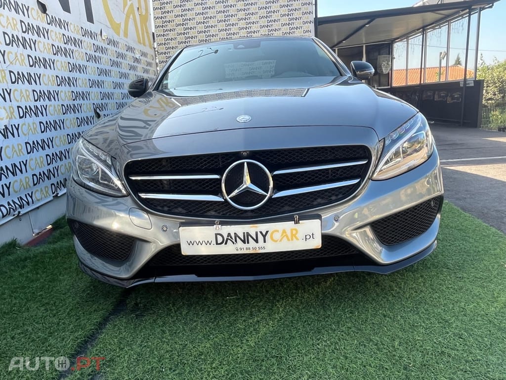 Mercedes-Benz C 200 Station 4Matic 7G-TRONIC AMG Line