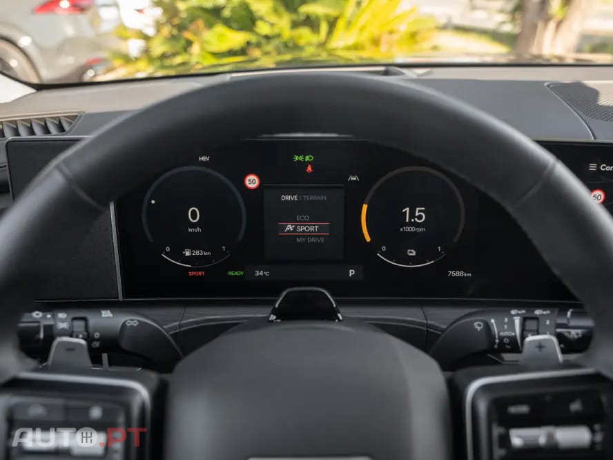 Hyundai Santa Fe 1.6 Plugin-Hybrid 4WD 7L Signature