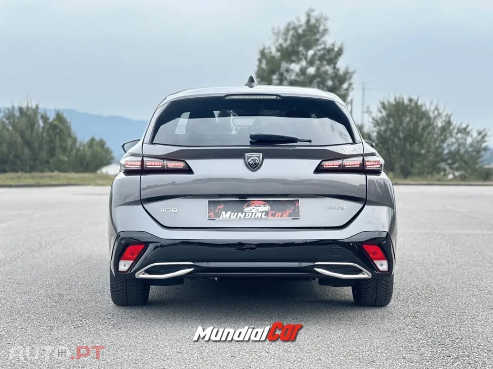 Peugeot 308 SW 1.6 Hybrid Allure e-EAT8