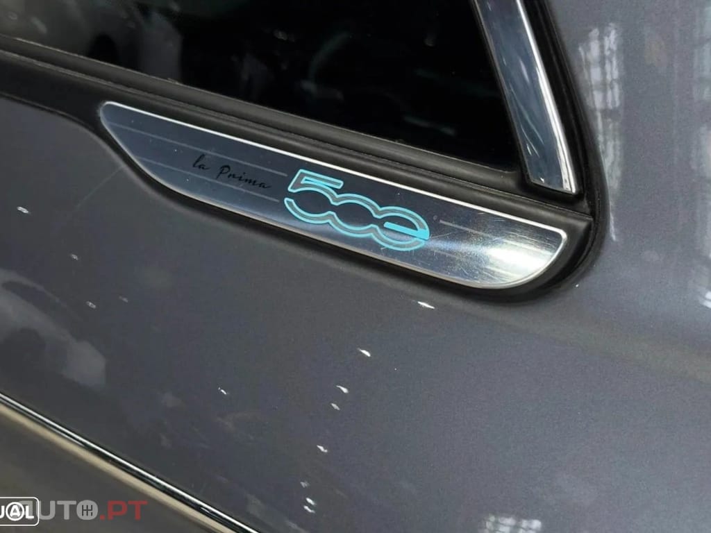 Fiat 500e 42kWh la Prima (by Bocelli)