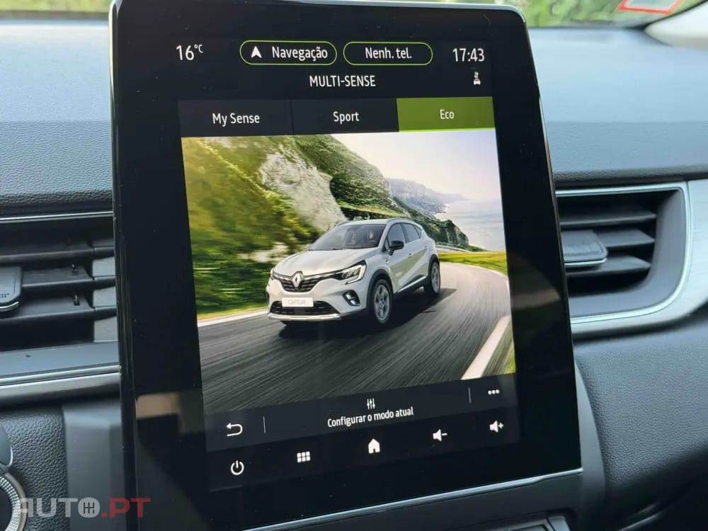 Renault Captur 1.0 TCe Exclusive