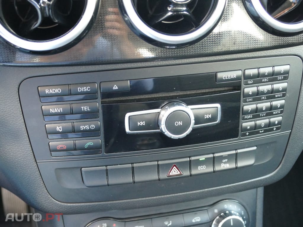 Mercedes-Benz B 200 CDi BlueEfficiency
