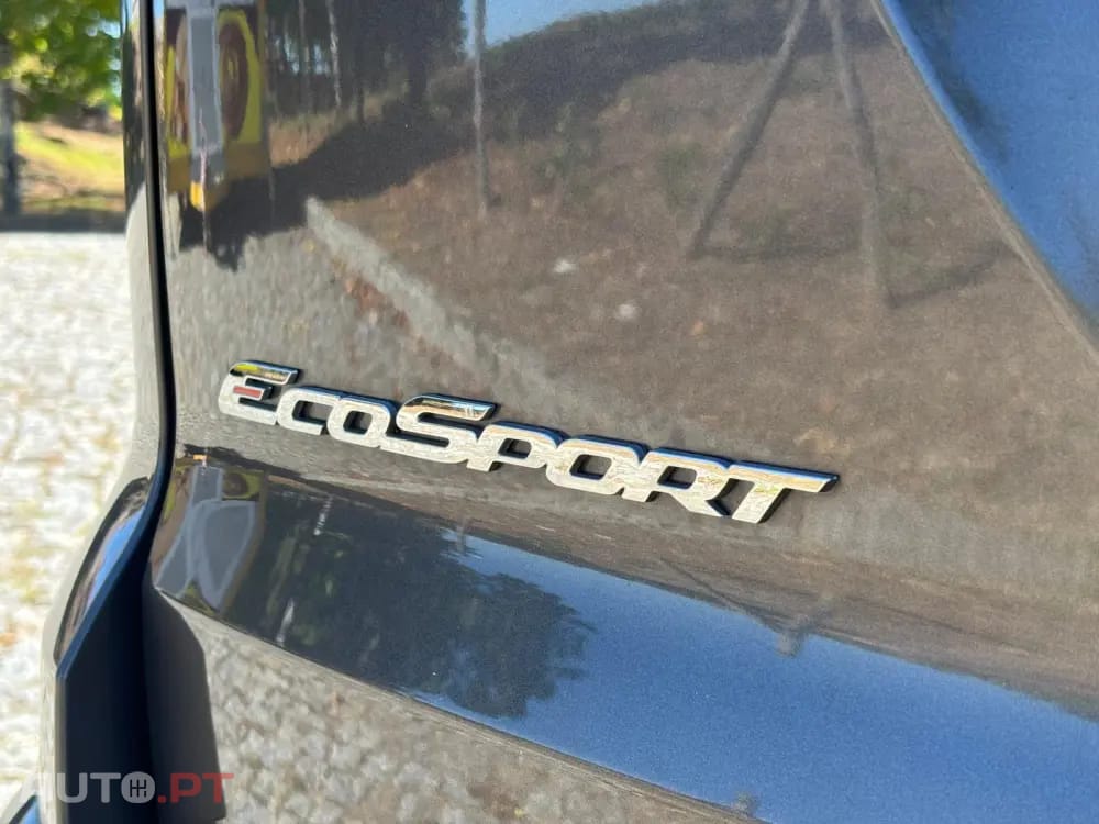 Ford EcoSport 1.0 EcoBoost ST-Line Plus