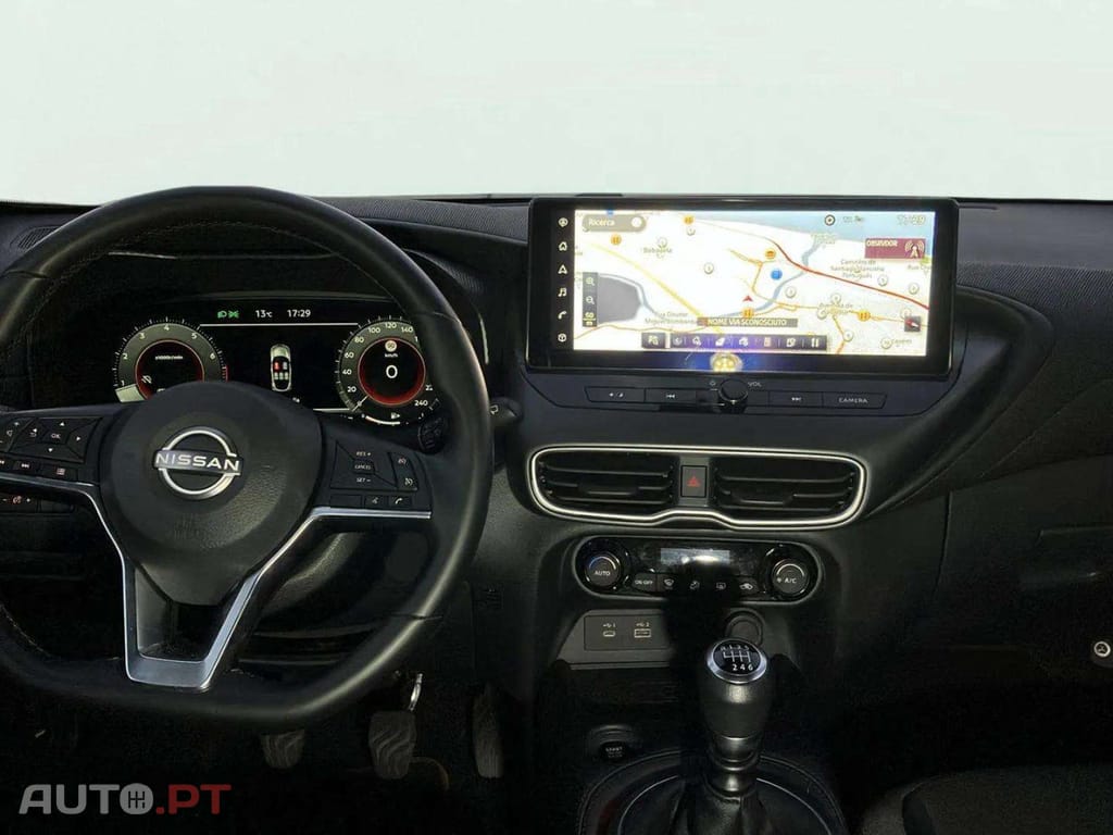 Nissan Juke 1.0 DIG-T N-Connecta NAV.