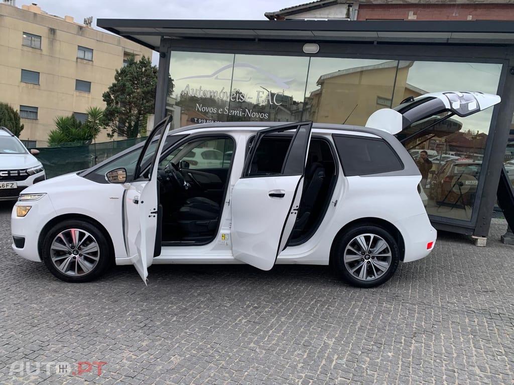 Citroen C4 Grand Picasso 1.6 e-HDi Exclusive ETG6