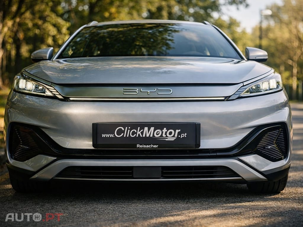 BYD Atto 3 60.48 kWh Design