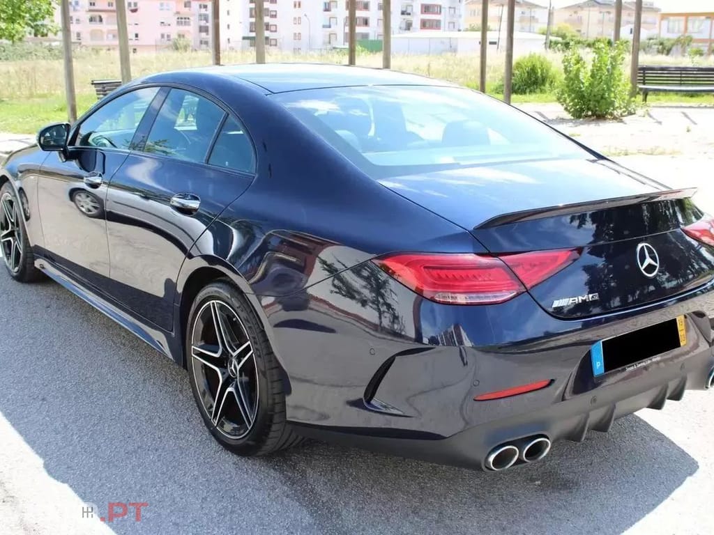 Mercedes-Benz CLS 63 AMG 4Matic+