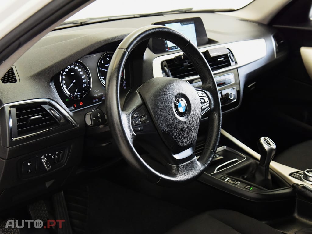 BMW 116 d EfficientDynamics