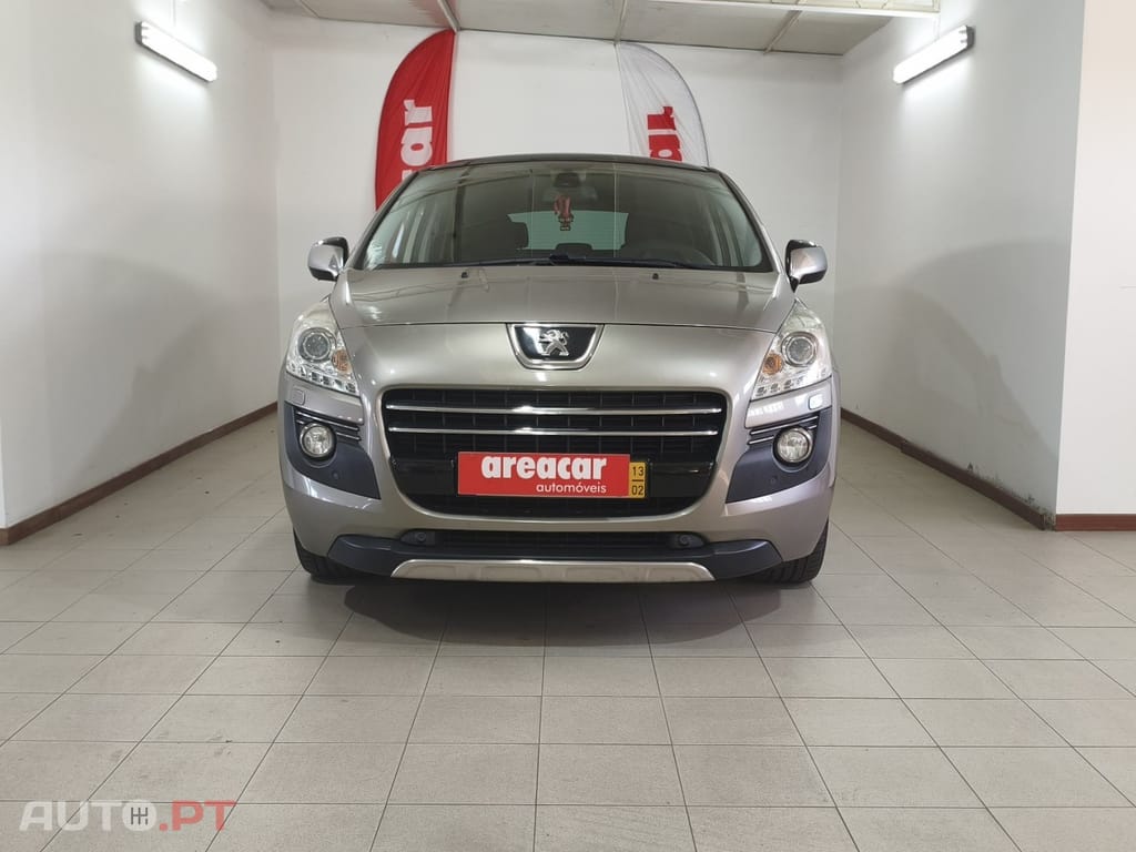 Peugeot 3008 2.0 HDi Hybrid4