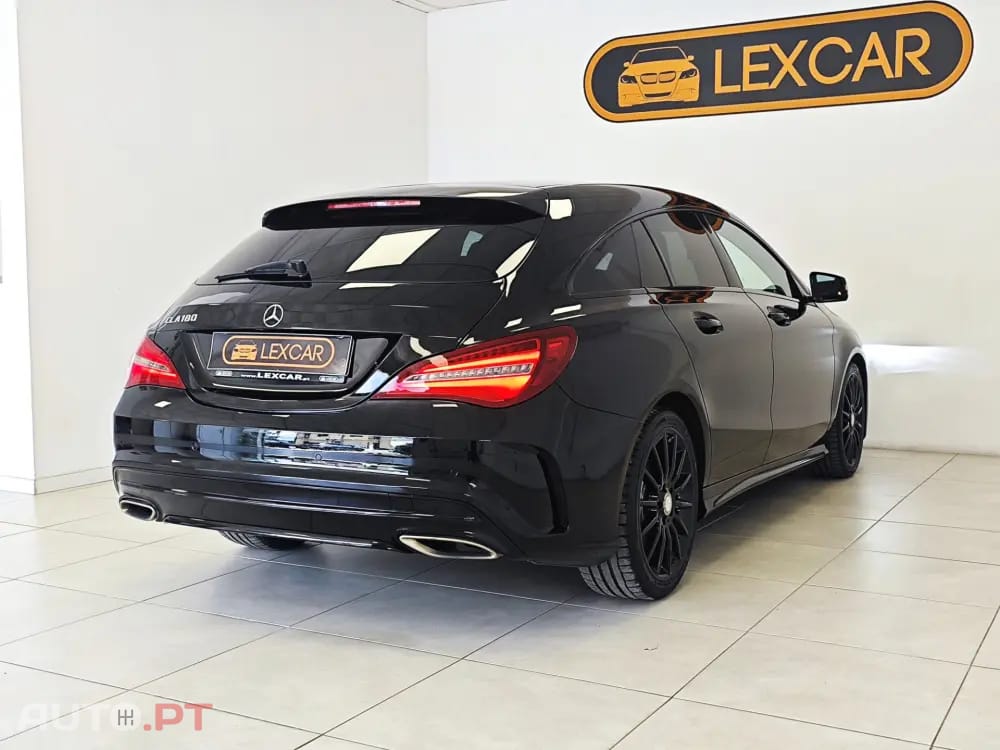 Mercedes-Benz CLA 180 7G-DCT AMG Line
