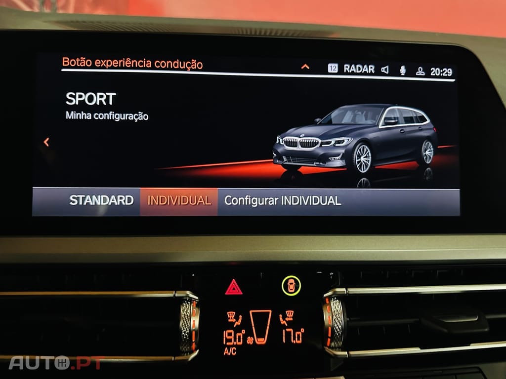BMW 320 e Touring Corporate Edition Auto
