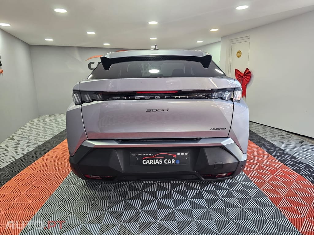 Peugeot 3008 1.2 Hybrid Allure e-DCS6