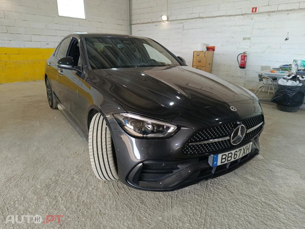 Mercedes-Benz C 300 AMG Line