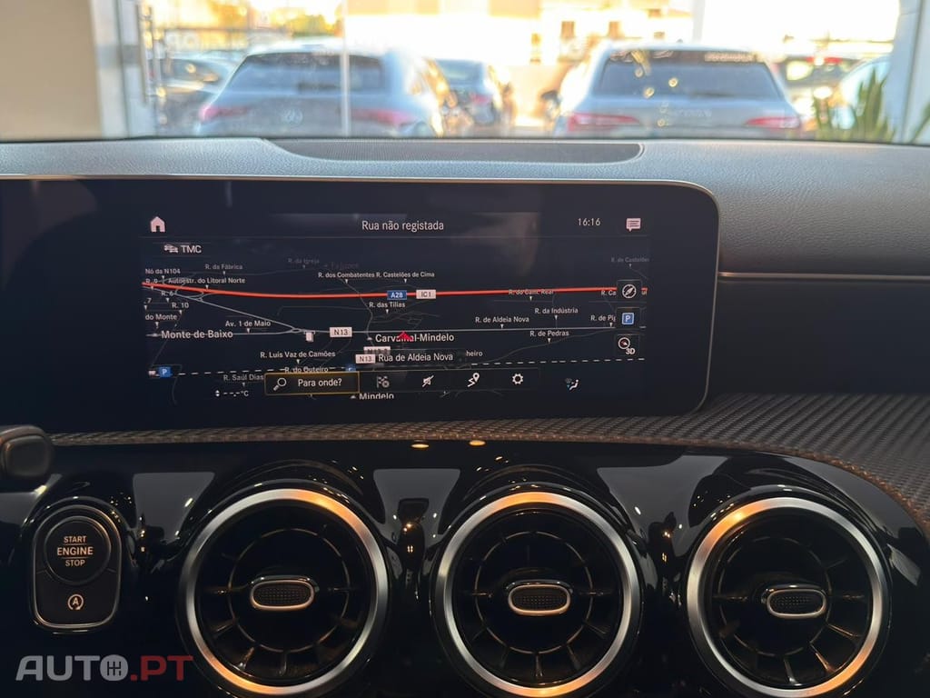 Mercedes-Benz A 180 d AMG Line Aut.