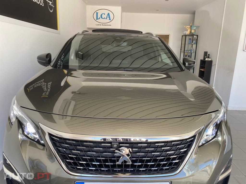 Peugeot 3008 1.6 Hybrid GT Line e-EAT8