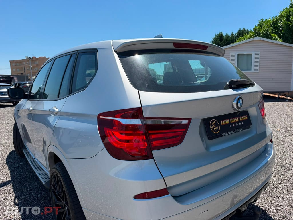 BMW X3 20 d xDrive