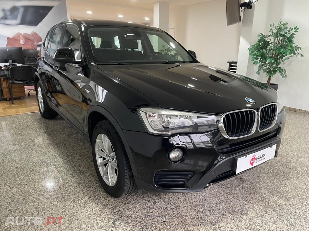 BMW X3 18 d sDrive Advantage