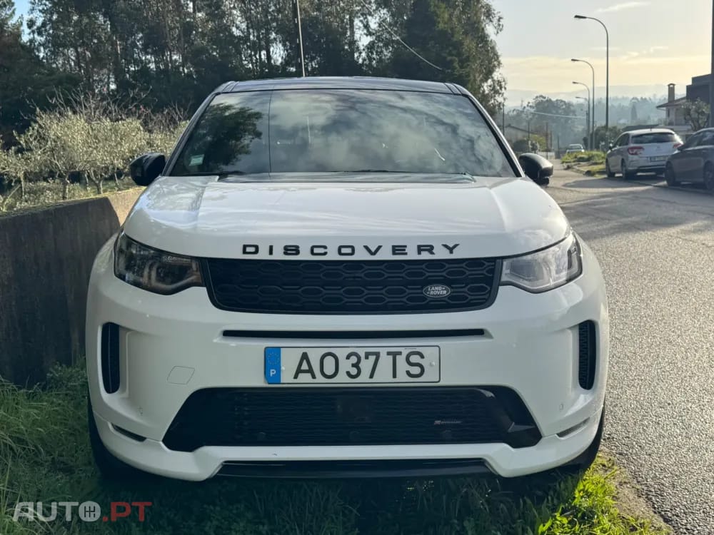Land Rover Discovery Sport 2.0 D165 R-Dynamic S