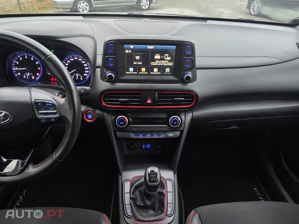 Hyundai Kauai 1.0 T-GDi N-Line