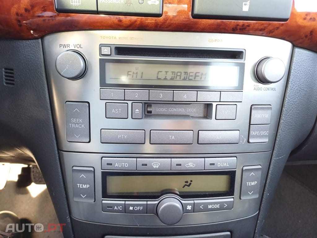 Toyota Avensis S/D 1.6 Sol EC+TA