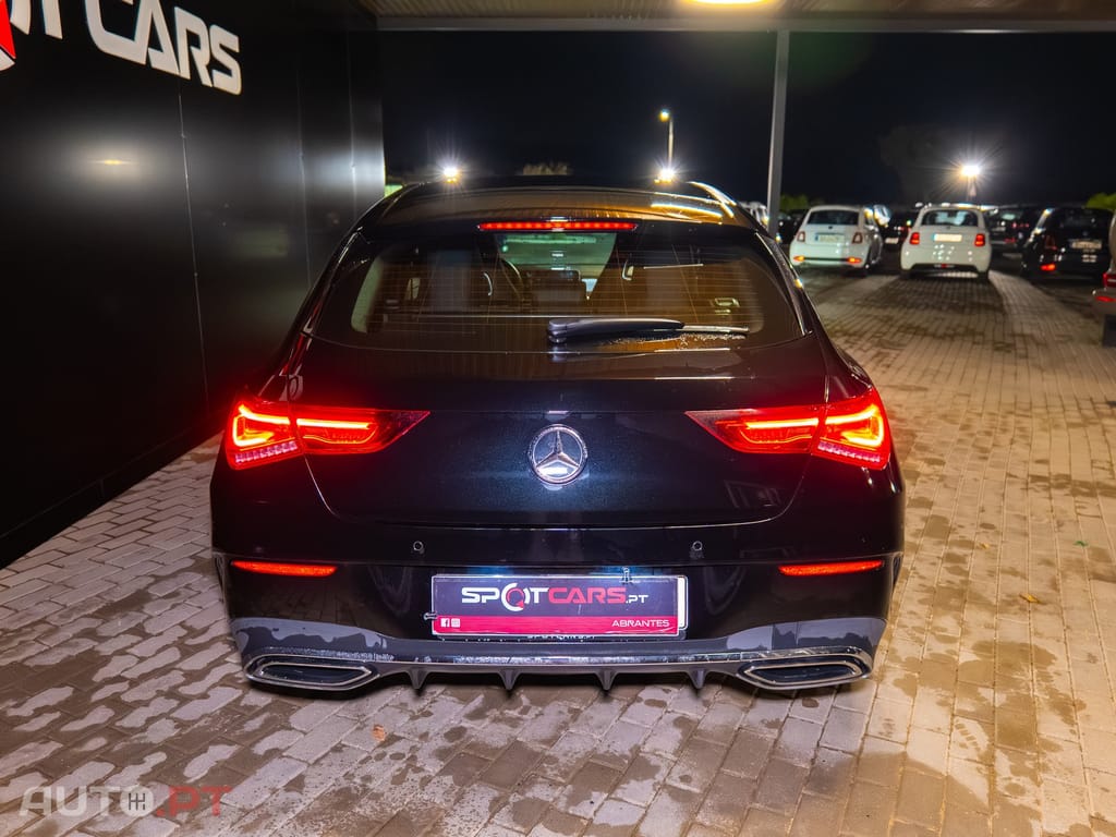 Mercedes-Benz CLA 180 d AMG Line Aut.