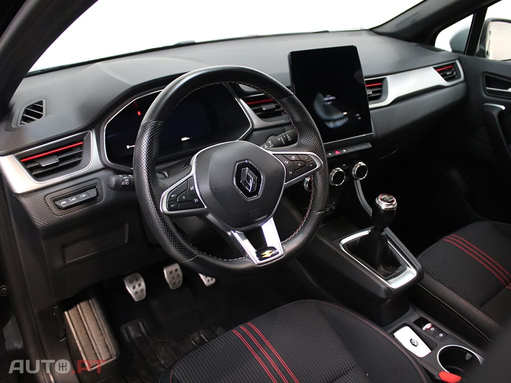 Renault Captur Captur 1.0 TCe RS Line