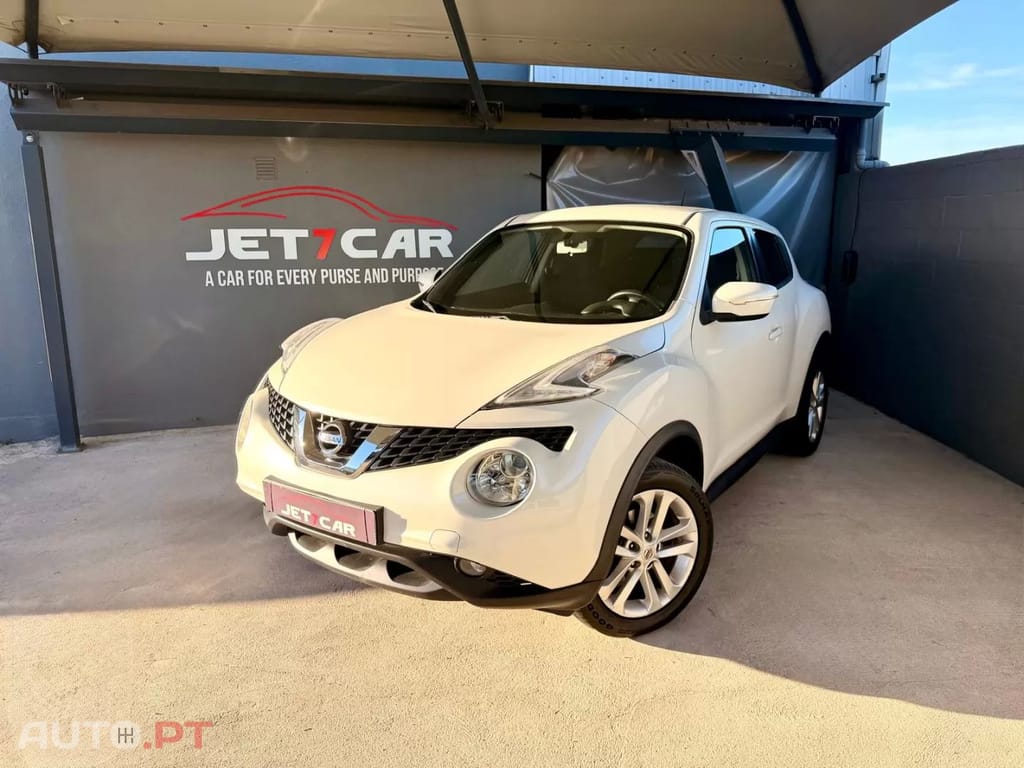 Nissan Juke 1.5 dCi Acenta