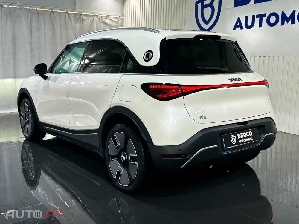 Smart #1 66 kWh Premium