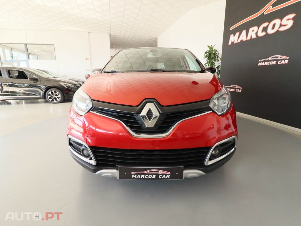 Renault Captur 1.5 dCi Exclusive