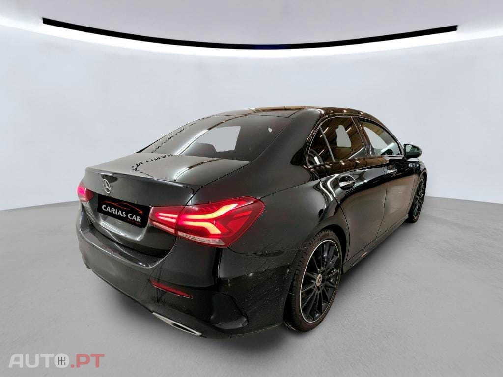 Mercedes-Benz A 180 d AMG Line Aut.