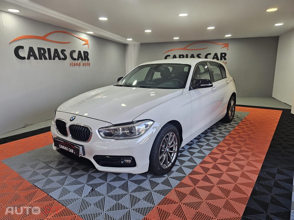 BMW 116 d Advantage Auto