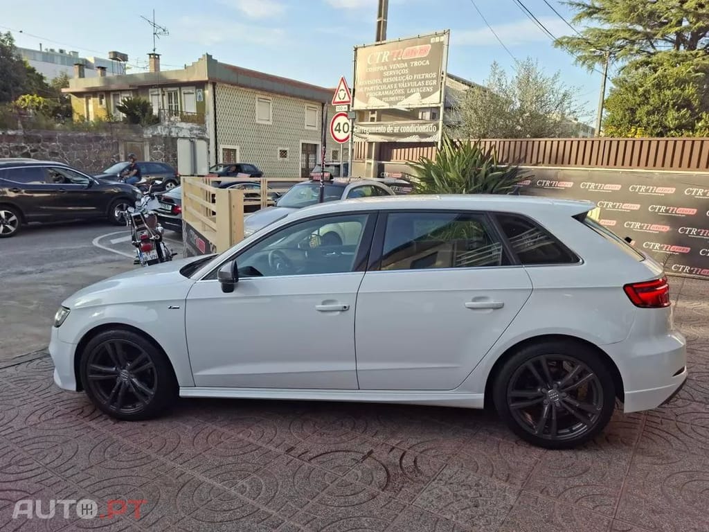 Audi A3 Sportback  1 0 Tfsi Sport