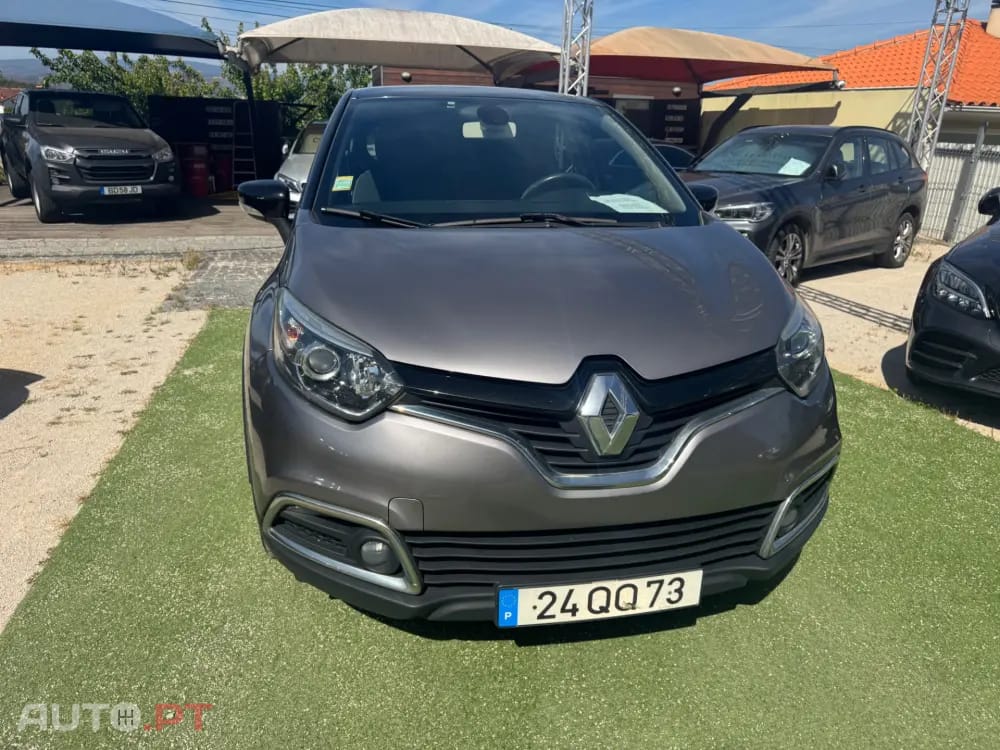 Renault Captur 1.5 dCi Exclusive