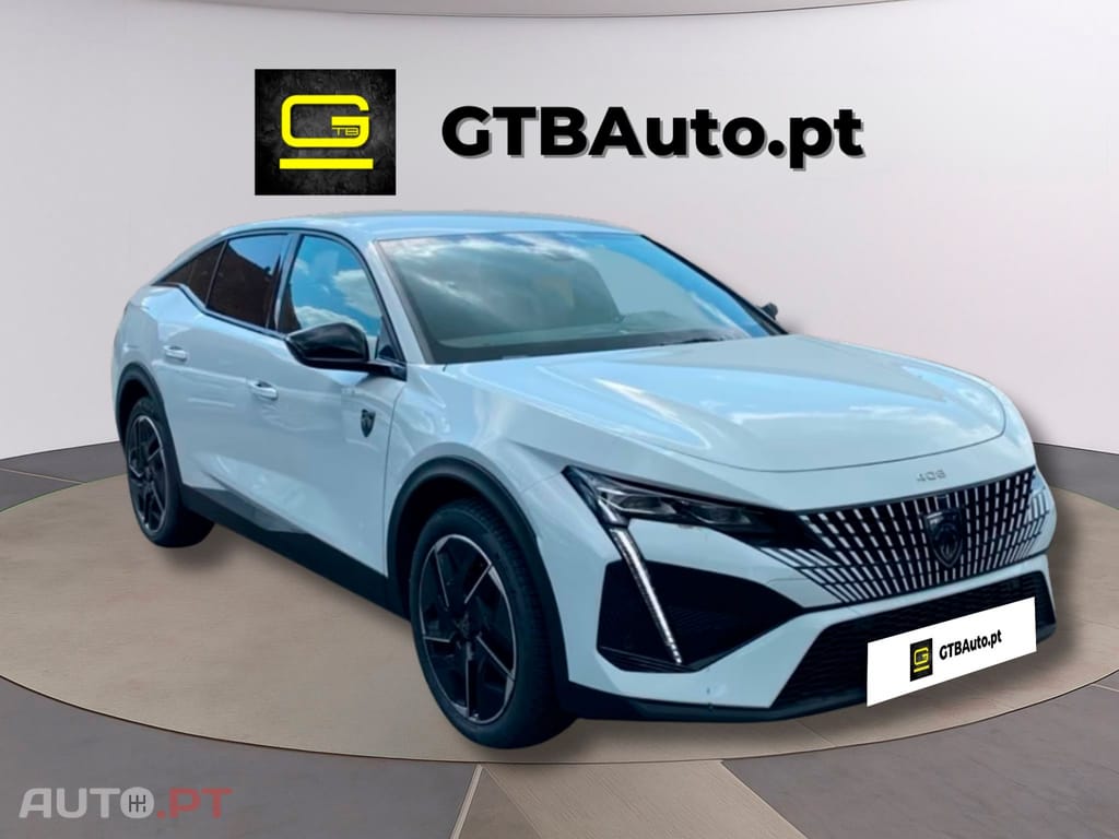 Peugeot 408 GT 130cv  EAT8